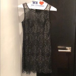 Armani Exchange Dresses - Armani Exchange metallic lace dress size 2 Armani Exchange Dresses - Armani Exchange metallic lace dress size 2